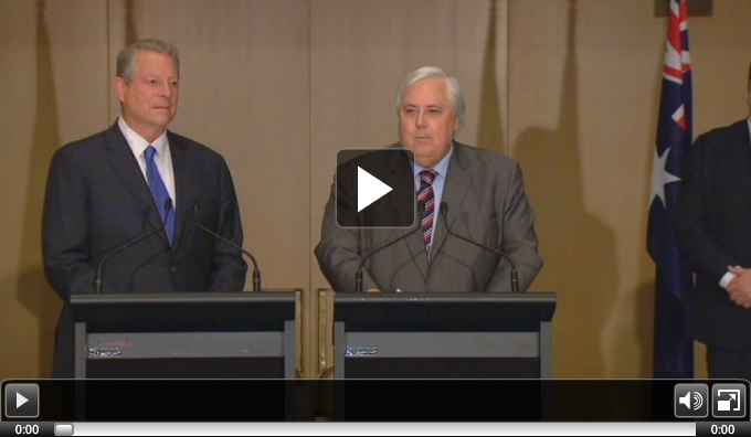 Al Gore and Clive