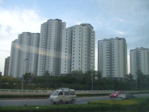 same buildings