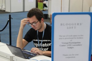 At the core of our mission - blogging