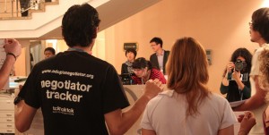 Our team on the ground during UN climate talks