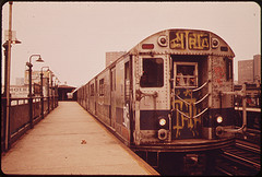 The ambition train still waiting at the platform.