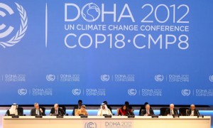 Climate change talks