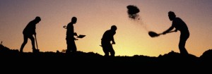 Gaps never get filled by moving hot air around and discussing abstract concepts but rather by shoveling some concrete actions.