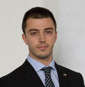 Federico Brocchieri is the most experienced member of the team, and sure to bring a veteran's touch to his tracking