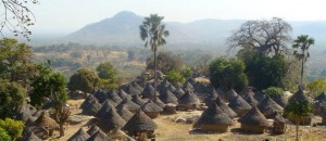 A village in Senegal