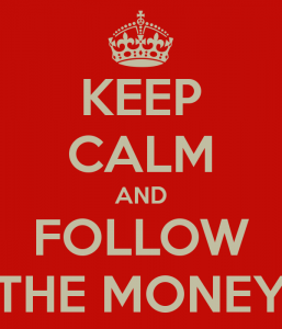When lost in the negotiation,  just follow the money