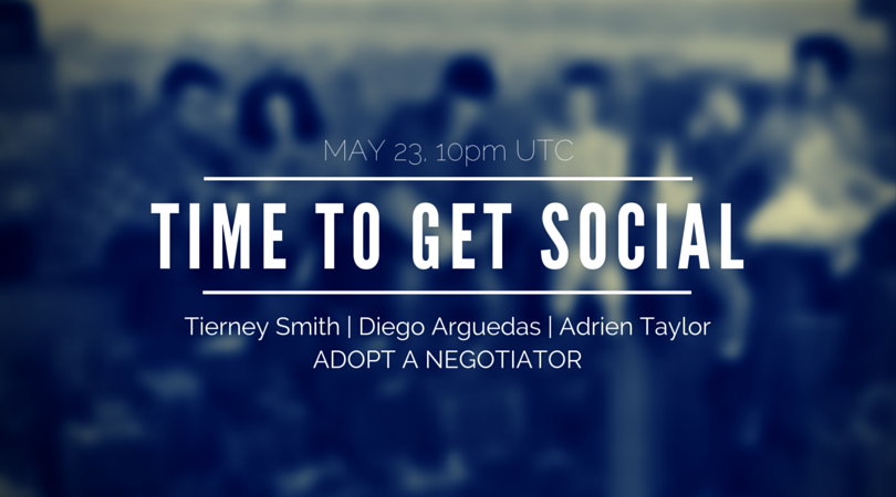 Time To Get Social