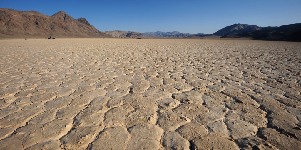 An example of the drought in California