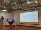 Costa Rica's environmental and energy minister, Edgar Gutiérrez-Espeleta, lead the presentation.