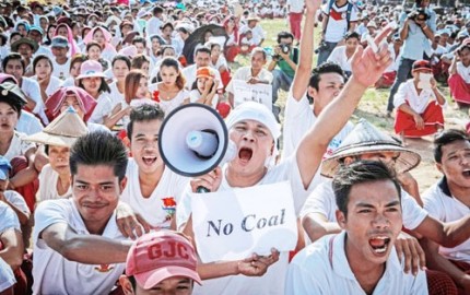 Myanmar coal plants shelved until after election