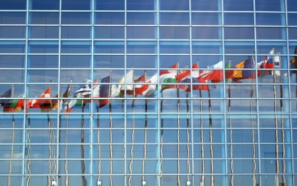 european-parliament-flags
